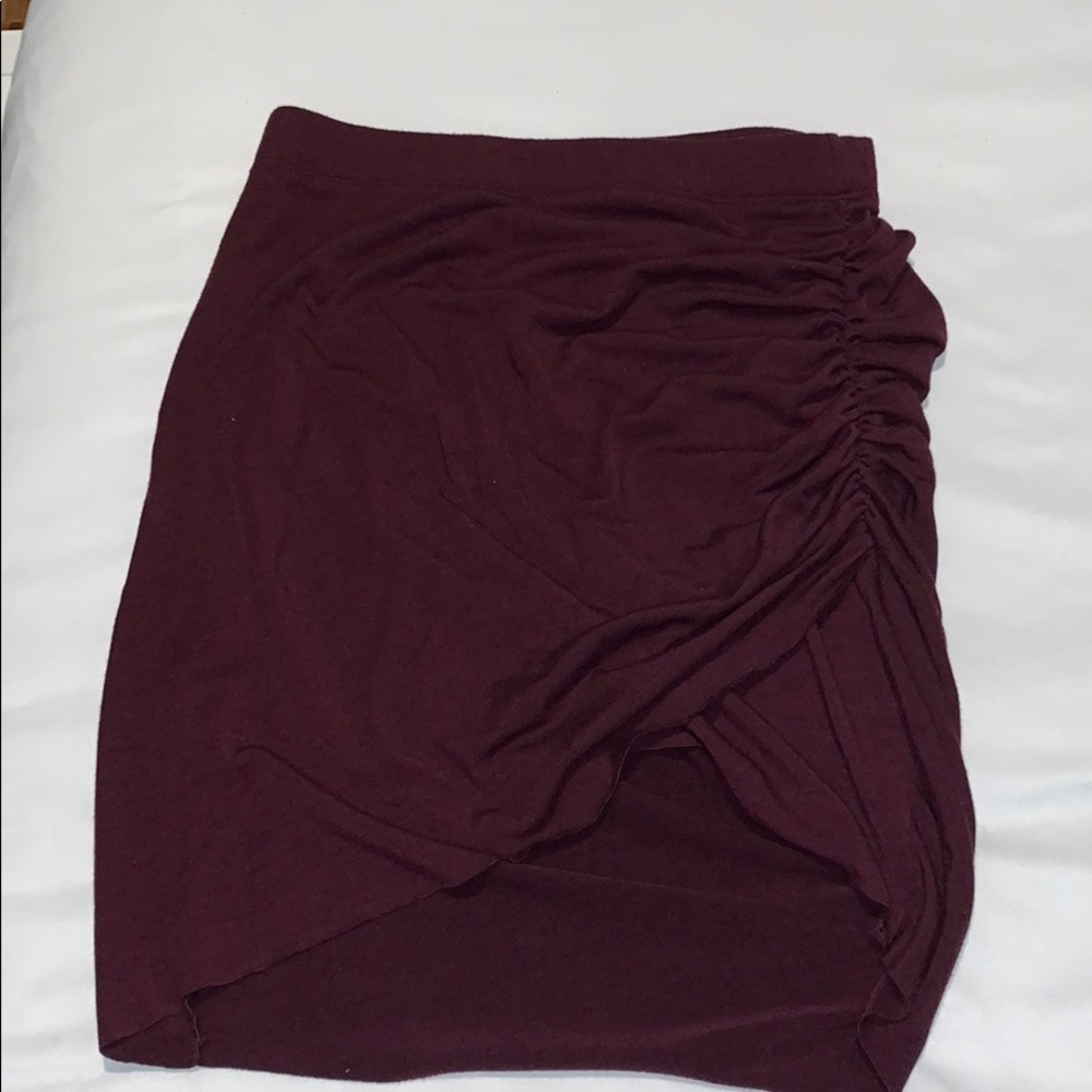 Ribbed Skirt